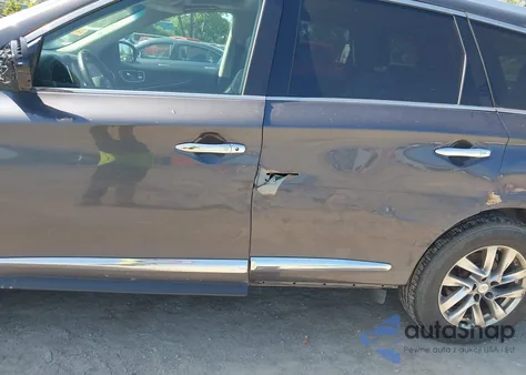 2014 Infiniti Qx60 from USA, damaged, VIN 5N1AL0MM6EC506295